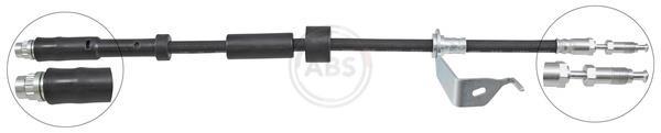 Flexible de frein (Durite de frein) A.B.S. ALL BRAKE SYSTEMS BV. ref. SL 1240